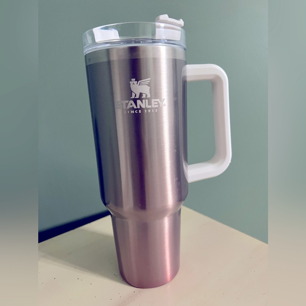 Stanley 40oz Tumbler Champagne Ombré